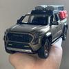 1/24 Toyota Tacoma Off Road SUV Alloy Diecast Model Car Sound and Light Pull Back Children Toy Car Birthday Gifts for Boy Kids