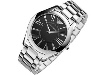 

Emporio Armani Men s Ultra-Thin Slim Bracelet Watch AR2022 [Parallel Import]