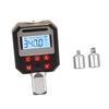 Digital Torque Meter Tool With LCD Display 1.5 To 340Nm Range ±2% Accuracy Data Storage Alarm Function Adapters Included