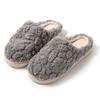 Women's Thick-soled Anti-slip and Warm Cotton Shoes, Couple's Home Silent Slippers