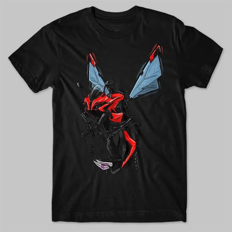 013 India B Motorcyle Pulsar Rs200 Tee T Shirt Unisex Rider Top For Fans Racing Gift