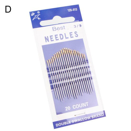 

6/10/12/20 шт. швейные иглы для домашнего рукоделия DIY ремесло холст вязальный инструмент 20Pcs
