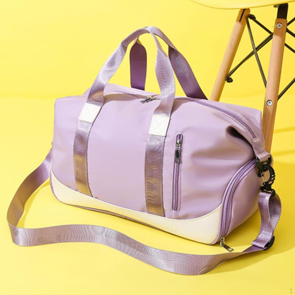 Gym Duffle with Bag, Waterproof Travel Bag Swim Pack Luggage Er Backpack