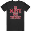 In Maye We Trust Drake Maye  Fan V2 T Shirt Unisex T-Shirt