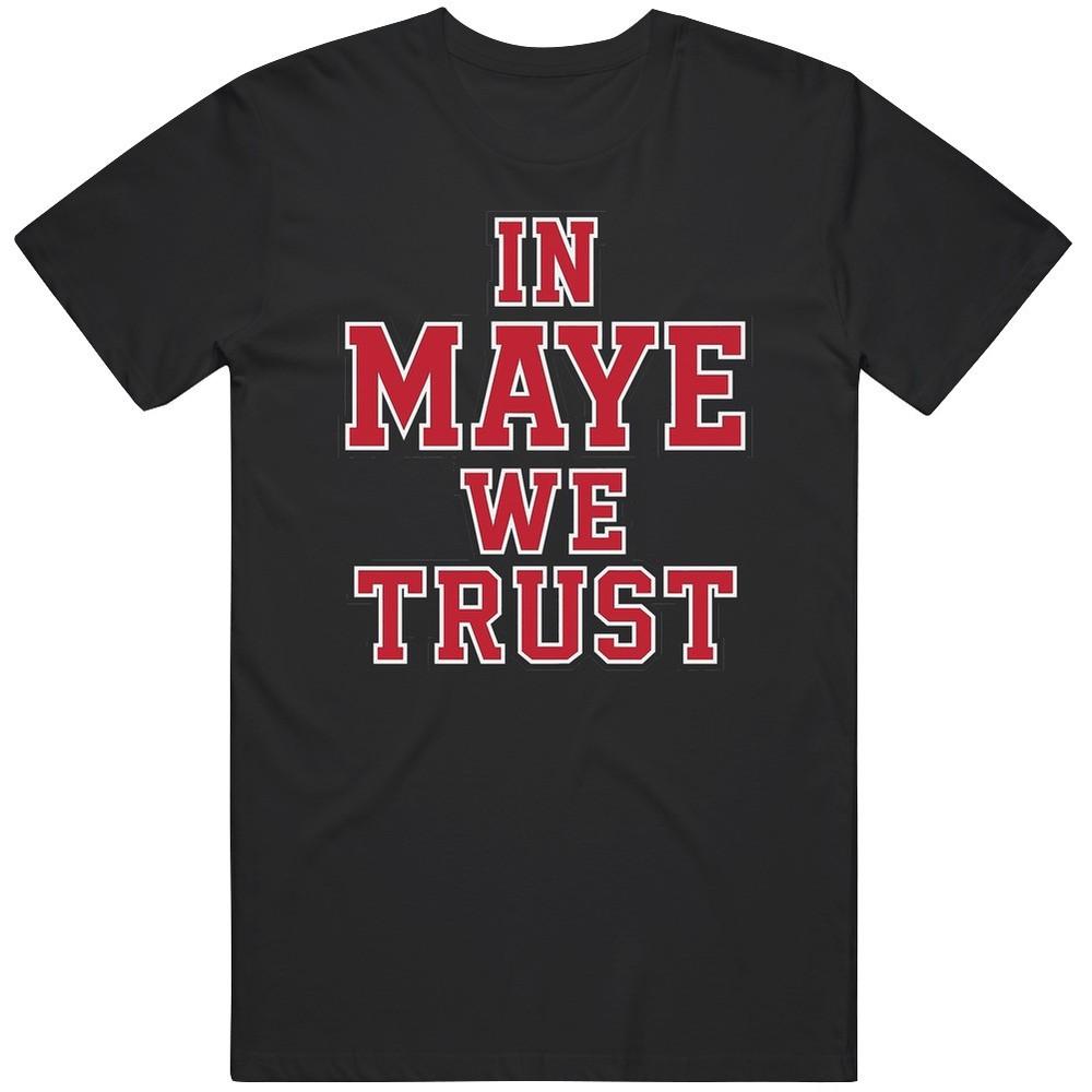 

In Maye We Trust Drake Maye Fan V2 T Shirt Unisex T-Shirt M
