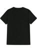 Vintage Rock Band Print T-Shirt - IN FLAMES & D20 Pattern Black Short Sleeve Crew Neck Top Men Women Summer Casual Sports Top