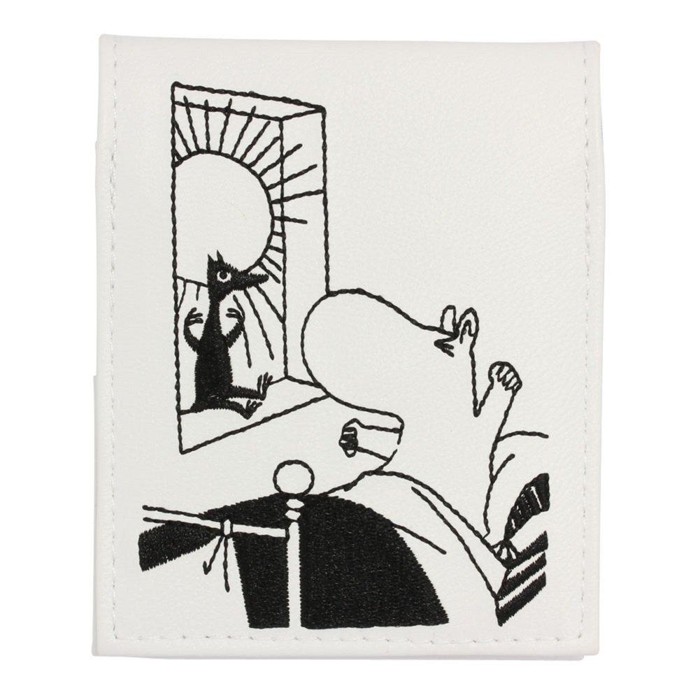 Gakken Staful Moomin Memo Pad with BM12086 Cover, White,