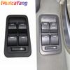 LED Light Driver Master Power Window Switch Car Accessories 9R79-14A132-AA For Ford Territory 2004-2014 SX SY TX 9R7914A132AA