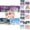 Fluffy Slime Advent Calendar 24 Days Countdown To Christmas Kids Gift**