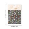 5D  Christmas Nail Sticker Nail Accessories Xmas Nail Decoration  Winter