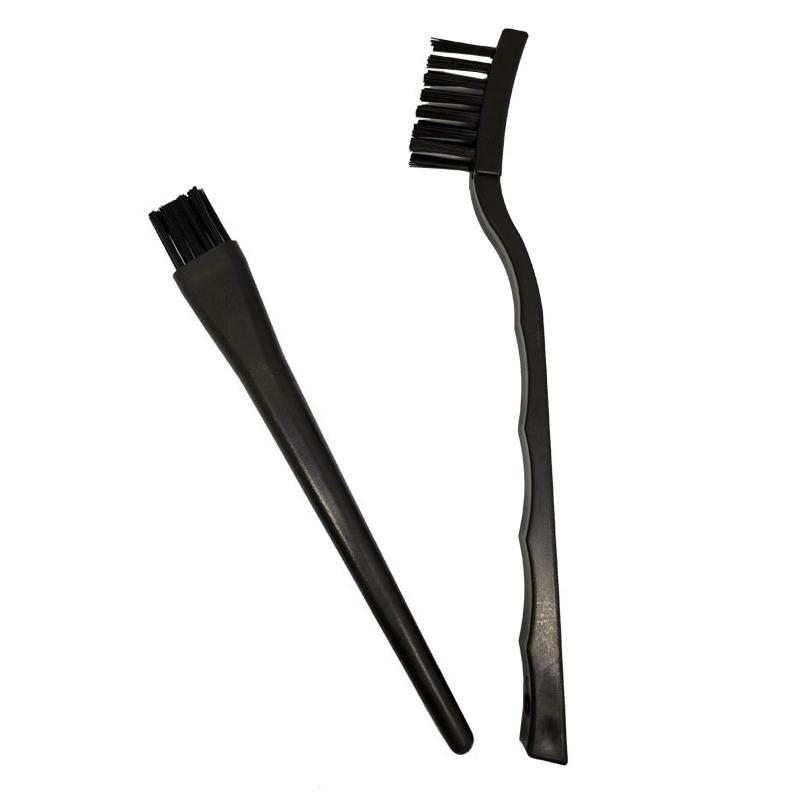 Set Anti Static Brush ESD Safe Synthenic Fiber Details Cleaning Brush Tool For Mobile Phone Tablet PCB BGA Repair Work