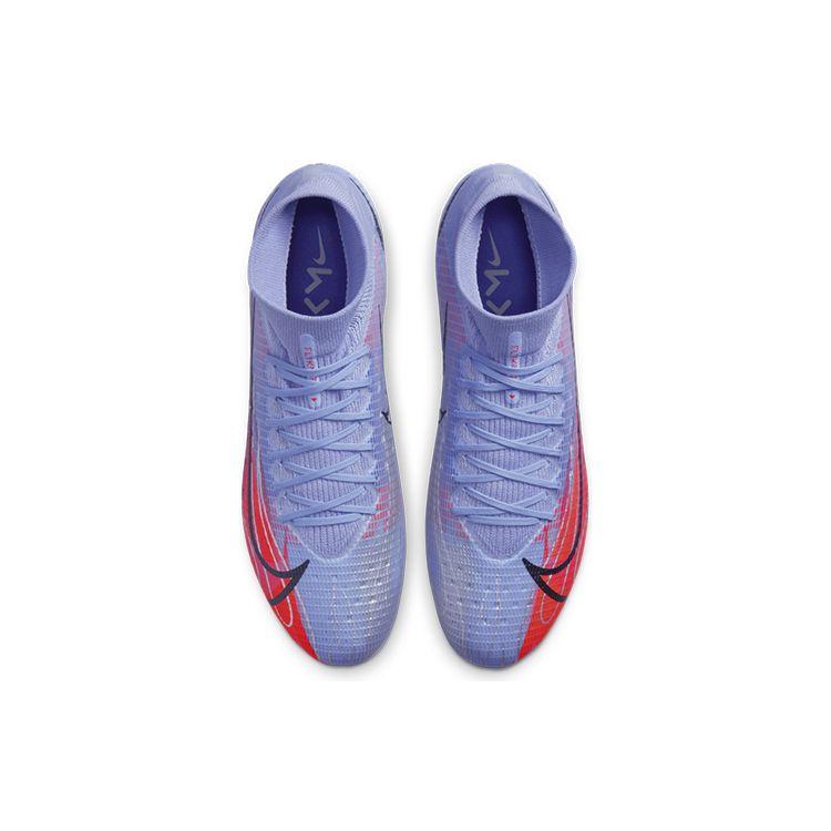 Nike Kopačky Mercurial Superfly 8 Assassin 14 Pro Km Ag Unisex Fialové DJ3978-506