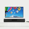 BS-28A Tragbarer Bluetooth-kompatibler Stereo-Lautsprecher UKW-Radio TF-Karte Heimkino-Soundbar