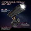 Lampe de vélo Rechargeable USB Super brillante, voyant d'avertissement de conduite nocturne, IPX45, HJ-057