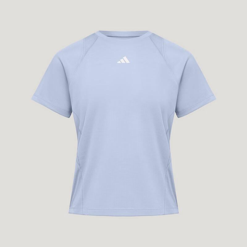 Женская дышащая свободная повседневная футболка Adidas A/XL
