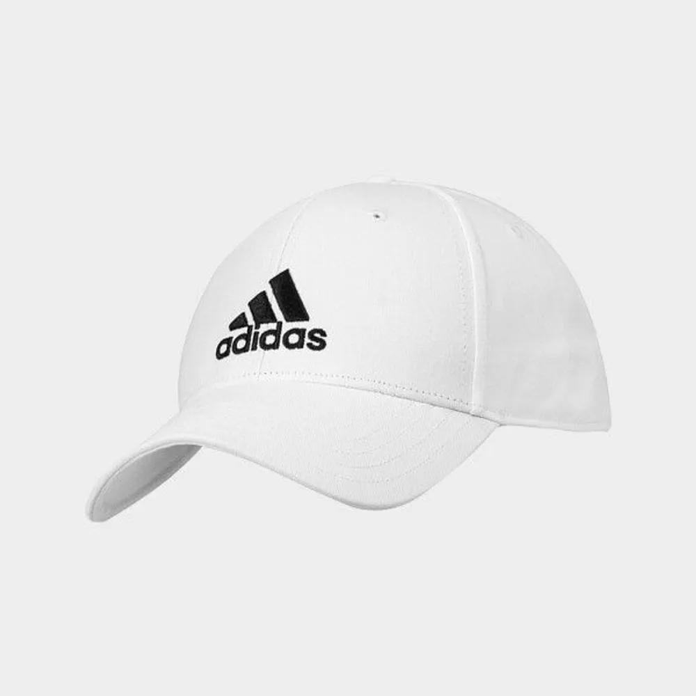 [adidas] Хлопковая бейсболка Белая No. 58 [OSFM]