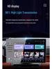 Leopard Titanium Central Control Tempered Car Navigation Screen Protector.