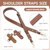 [Gastinsave] Purse Strap Replacement, Leather Wide Handbag Crossbody Shoulder Strap for Women's Tote Bag