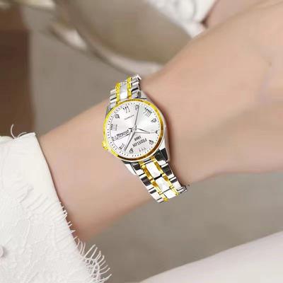 Women'S Niche Light High End Women'S New Arrival Temperament Fully Automatic Quartz Women'S WatchLuxury Jewelry