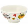 Skater Tea Bowl Ceramic Rice Bowl for Children 250ml Tomica CHRB1