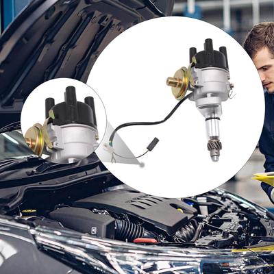 Ignition Distributor Car Engines Electronic Sturdy Professional Replacement for Sierra