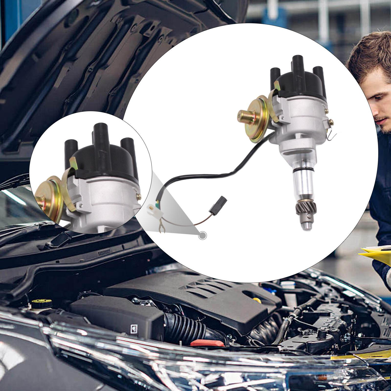 Ignition Distributor Car Engines Electronic Sturdy Professional Replacement for Sierra