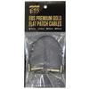 EBS PCFPG18 Premium Gold 18cm Flat Patch Cable []