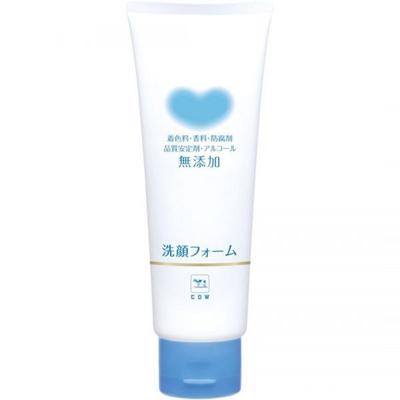 Mousse Faciale Sans Additifs Marque Vache 120g Nettoyant Moussant Nettoyant Visage Lancé du Japon