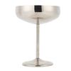 304 Stainless Steel Cocktail Glass 300ml Cold Insulation Shatterproof Metal Wine Cup for Snack