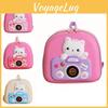 Childrens Fashionable Cartoon Hard Shell Backpack With Reversible Design For Toddlers And Beginners
