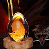 2pcs Dragon Egg & Dinosaur Silicone Molds for Resin and Candle Making - Easter Craft Supplies, Home Decor Animal Shapes