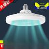 E27 Screw Mount Remote Control Fan Light Chandelier for Bedroom