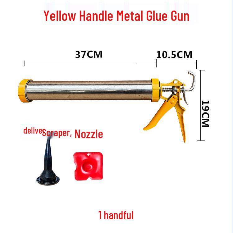Automatic Structural Adhesive & Sealant Gun for Silicone and Glass - Home & Window Decoration Tool