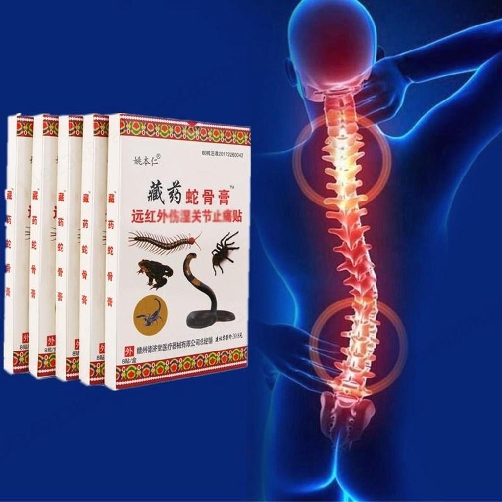 Newest Pain Relief Ointment Knee Joint Pain Relieving Patch Chinese Scorpion Venom Extract Plaster