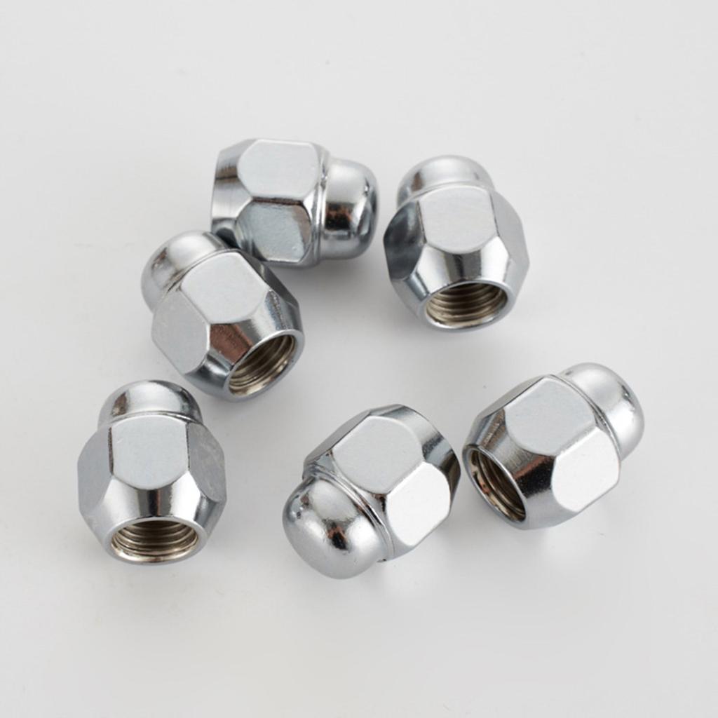 M12x1.5 Bolts Lug Nuts Wheel Stud Bolts and Lug Nuts Kit Replacement Front Rear Wheel Lug Stud Nut 52950-14140