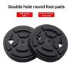 2026 Rubber Car Jack Pad Frame and Pinch Weld Protector Heavy Duty Adapter for Hydraulic Jack Ramp Auto Repair Tool Accessories