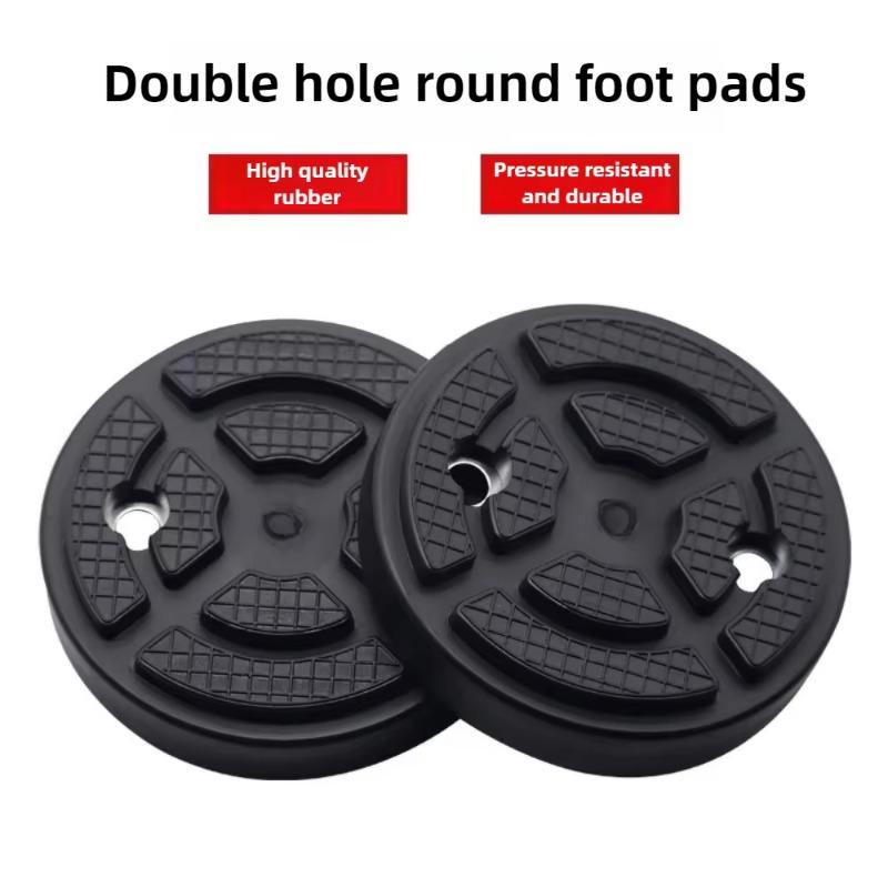 2026 Rubber Car Jack Pad Frame and Pinch Weld Protector Heavy Duty Adapter for Hydraulic Jack Ramp Auto Repair Tool Accessories