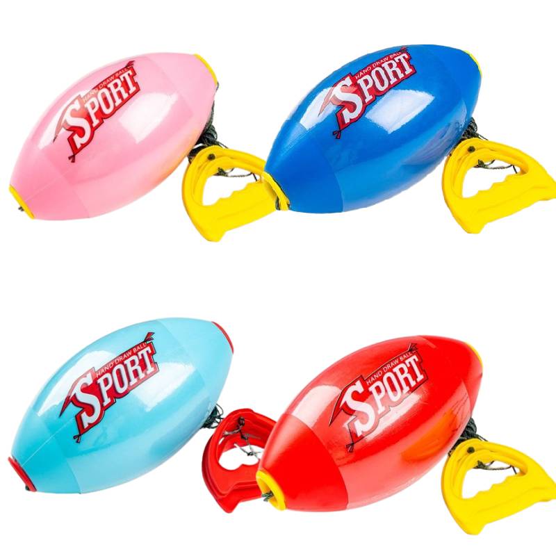 Child Parent Kindergarten Sports Pull Ball Hand Eye Coordination Toy Exercise
