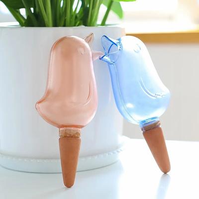 1PC Bird Shape Watering Tool Indoor Drip Irrigation Self Watering Spike For Flower Plants Automatic Watering Device