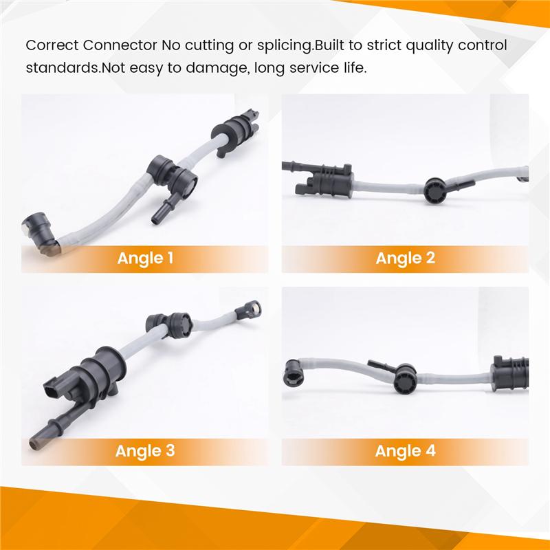 NEW-Fuel Tube Support Bracket W/Purge Solenoid For Ford F150 Edge Police Interceptor Utility GL3Z-9B325-B BL3Z-9B325-C