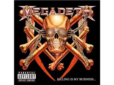 [Blu-spec CD2] Killing Is My Business... Nomal Edition Megadeth SICP30398 NEW