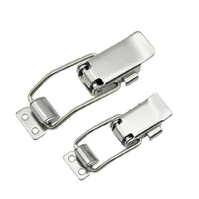 Metal Toggle Latches Catches Spring Loaded Clamp Clip Case Box Latches Catches Toggle Tension Lock Drawer Hasp Clasps