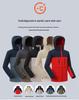 Au Li Rong Windproof Jacket: Customizable with Logo Embroidery, Detachable, Plus Velvet for Workwear
