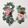 Wedding Decorations Fake Floral Rose Ceremony Flower Wreath Arch Flowers Kit  Wedding Party