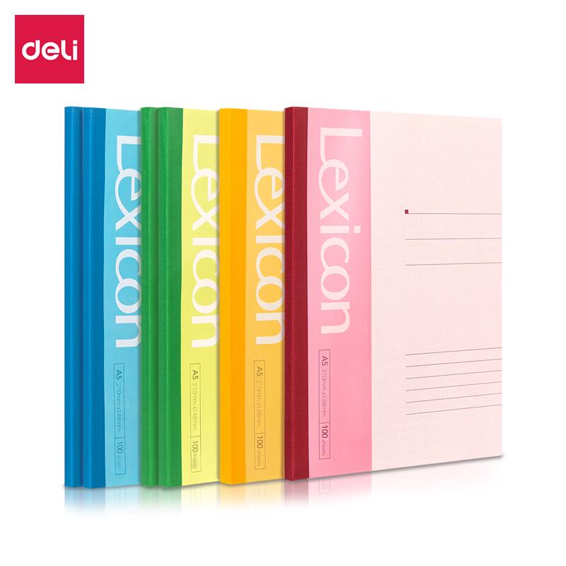 Deli A5 Notebook Set