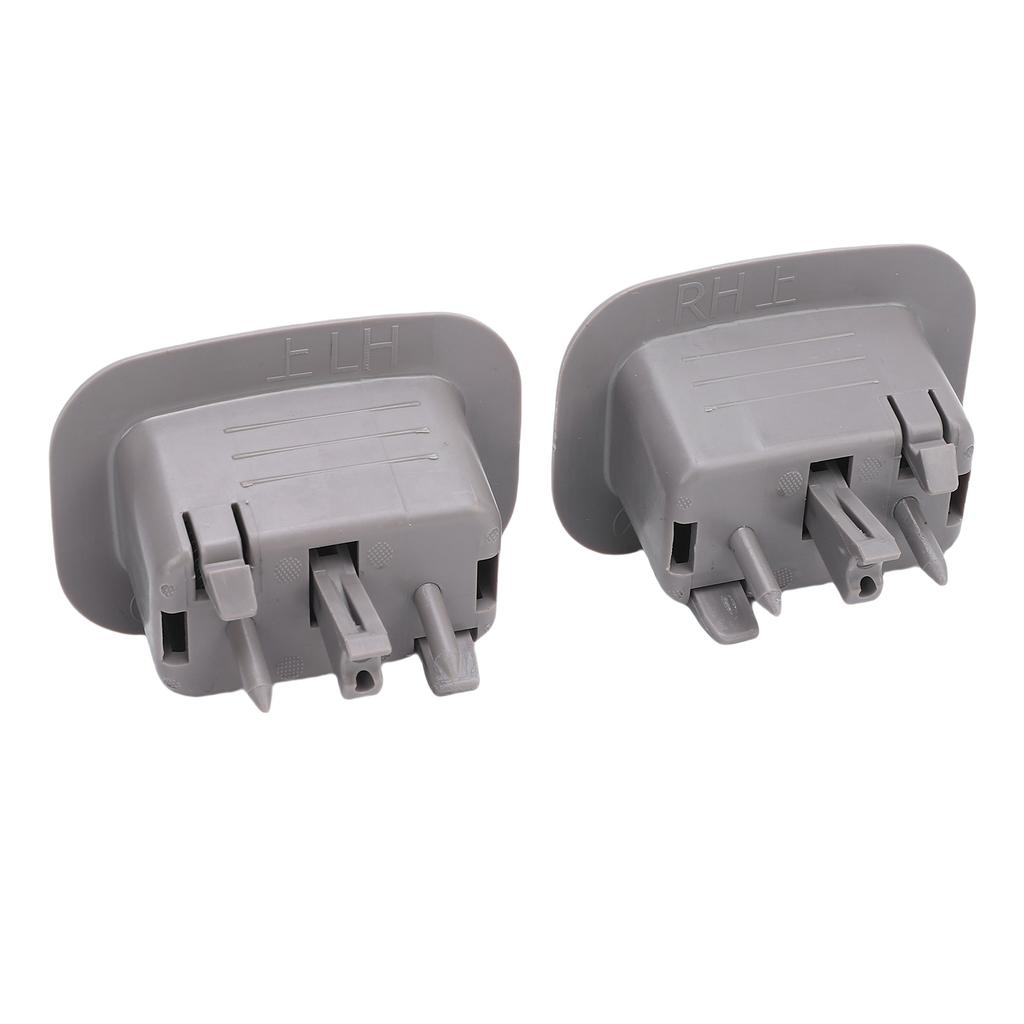 1 Pair Rear Seat Recliner Button Left Right Grey 64328AG011 Wearproof Seat Holder Recliner Adjust