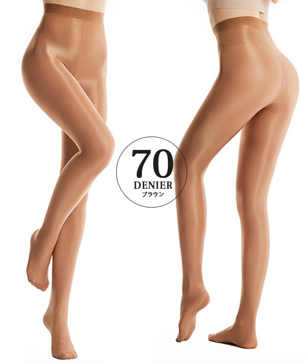 Shiny Dancing Tights with Soft Elastic 70 Supportive Stage Jazz Ballroom Style Ballet 1050 Waist, Denier, Compression, Costumes, Dance, Dance, Latin,