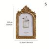 Cornice Dorata Arcuata Intagliata Stile Retro Europeo Decorazione Elegante per la Stanza Cornice Dorata da Parete Decorazione da Tavolo