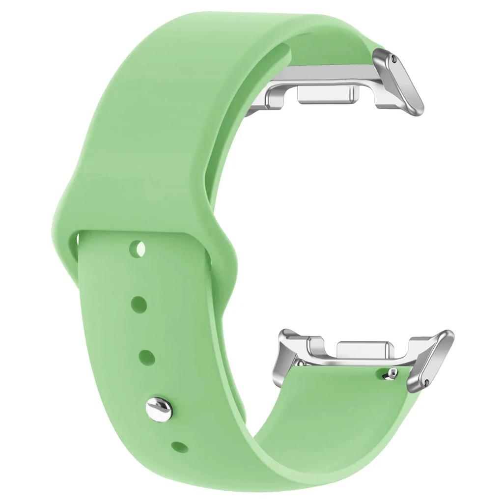 Měkký silikonový řemínek pro Samsung Watch 8 Galaxy Watch 8 Classic Náhradní řemínek pro hodinky Dámský pánský Bez mezery Galaxy Watch8 40 44 Correa