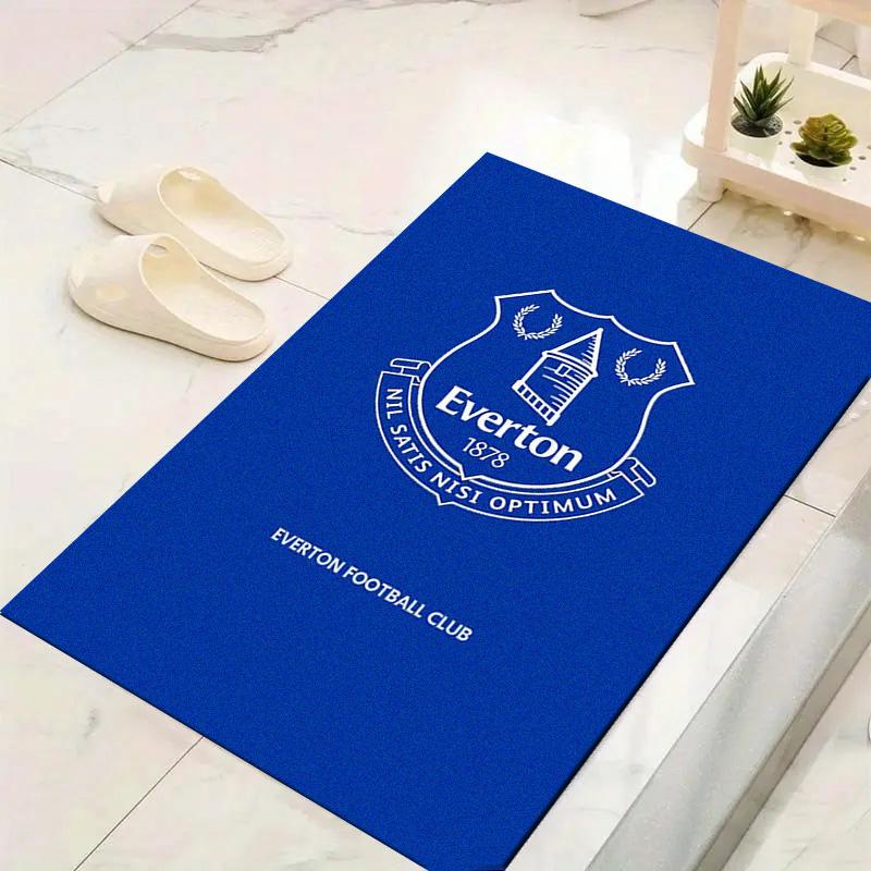 Tappeto Everton per Soggiorno Camera da Letto Casa Decorazione Divano, Tappetino Antiscivolo per Giochi Bambini